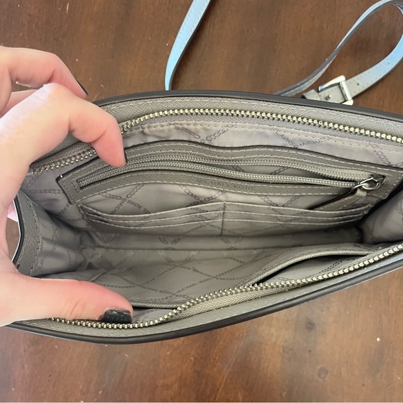 Micheal Kors cross body purse. Used once stored in dust bag. - Picture 2 of 2